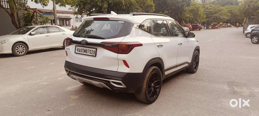 Kia Seltos Htx 1.5 Petrol Mt, 2021, Petrol