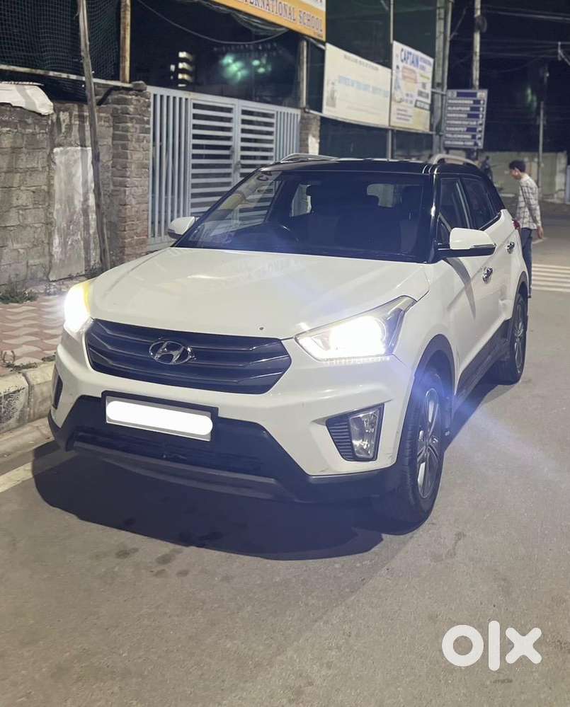 Hyundai Creta 2017 Petrol Well Maintained