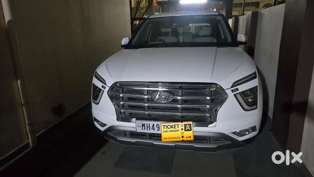 Hyundai Creta 2021 Petrol Well Maintained