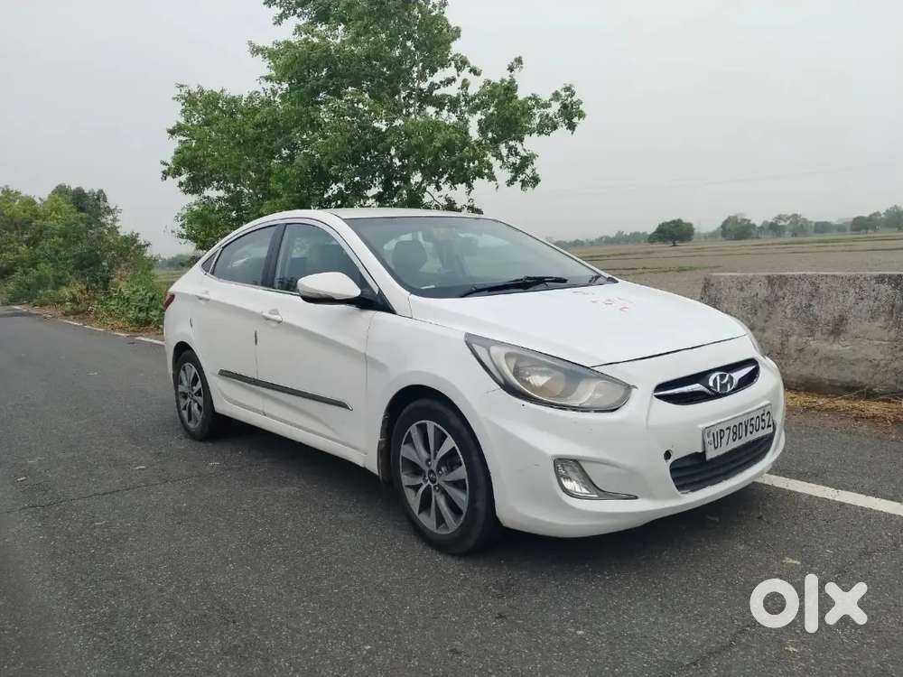 Hyundai Verna 2015 Diesel Well Maintained