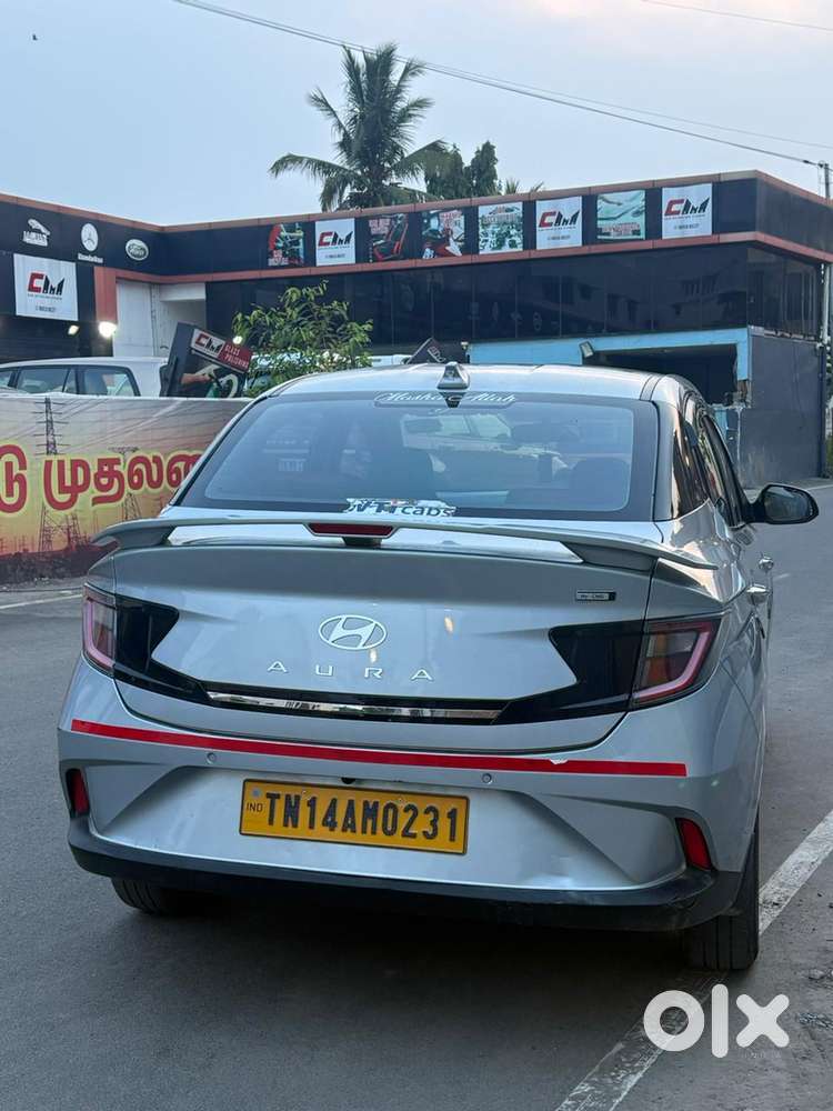Hyundai Aura Sx 1.2 (o) Petrol, 2024, Cng & Hybrids