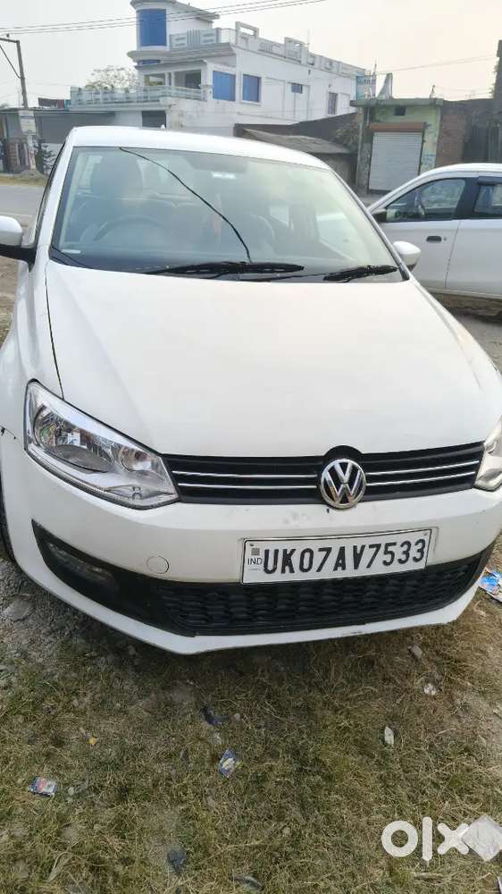 Volkswagen Polo 2013 Diesel 100000 Km Driven