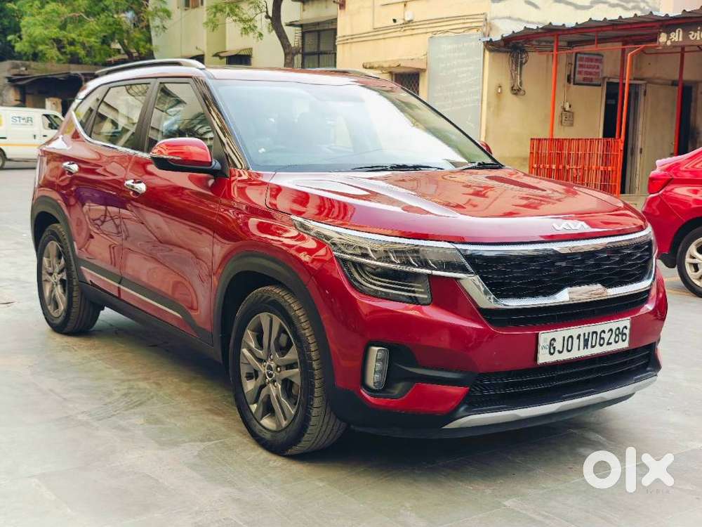 Kia Seltos Htx G, 2021, Petrol