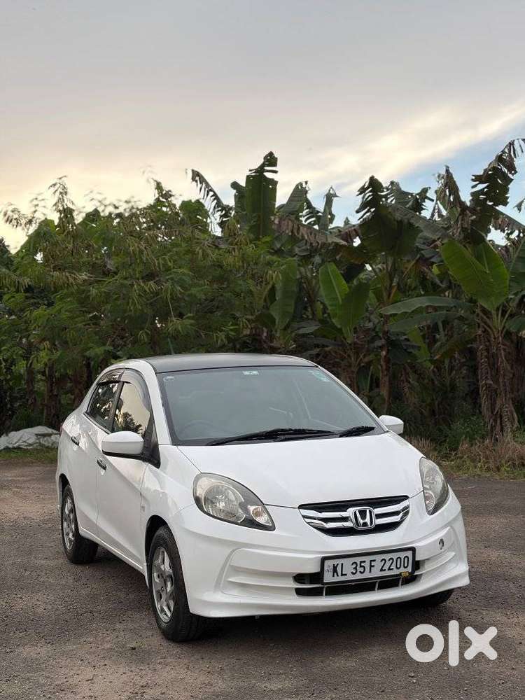 Honda Amaze S Mt I-dtec, 2014, Diesel