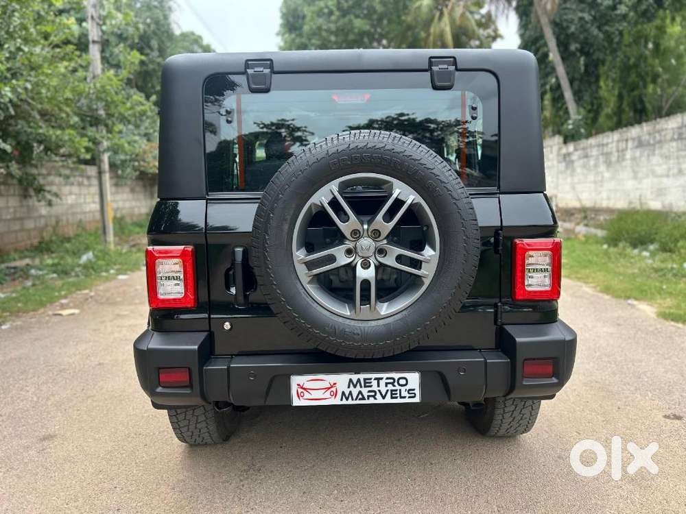 Mahindra Thar Lx Hard Top Diesel Mt Rwd, 2024, Diesel
