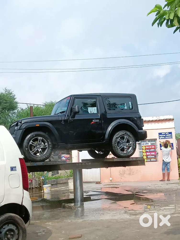 Mahindra Thar 2024 Diesel Well Maintained