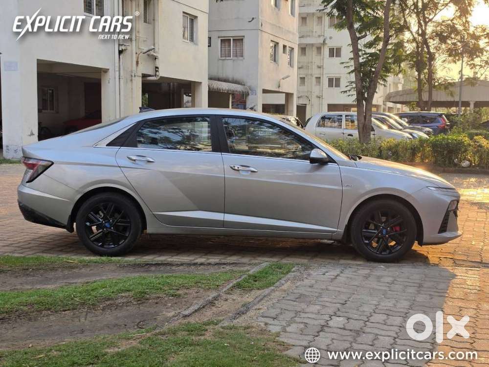 Hyundai Verna 1.5 Sx (o) Turbo Petrol Dct, 2024, Petrol