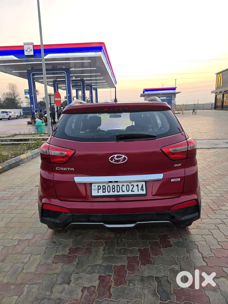 Hyundai Creta 1.6 Sx (o), 2015, Diesel