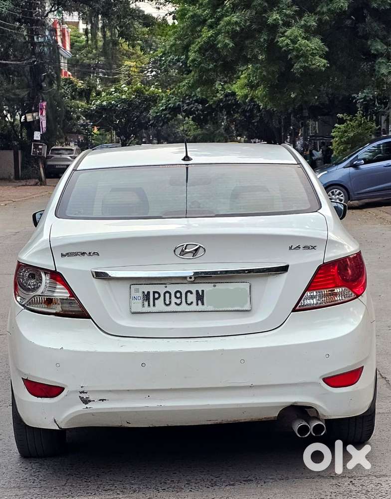 Hyundai Verna Vtvt 1.6 Sx, 2014, Petrol