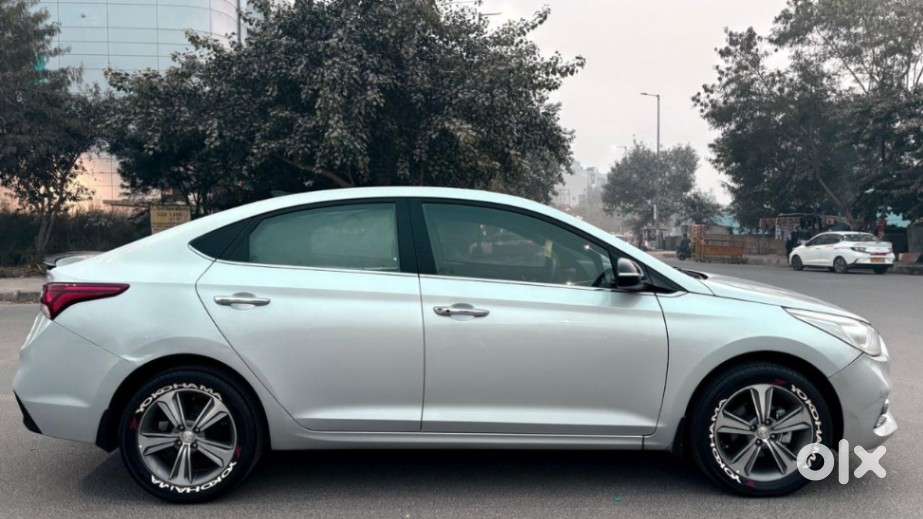 Hyundai Verna 1.6 Sx (o) Vtvt At, 2018, Petrol