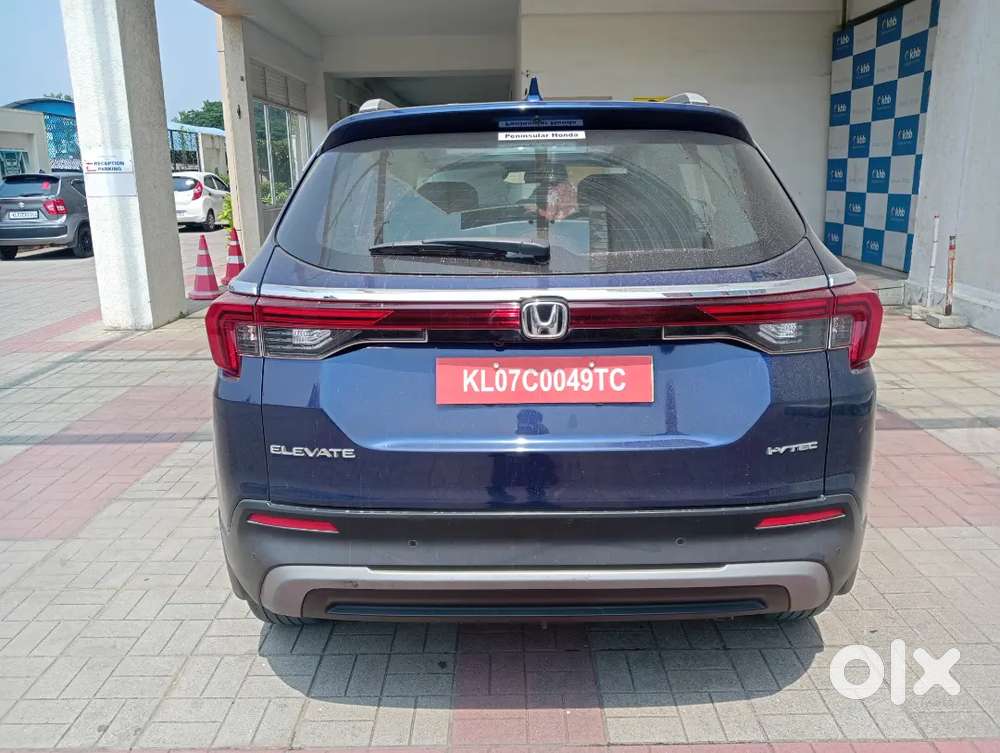 Unregistered Honda Elevate Zx Cvt ,demo Car For Sale