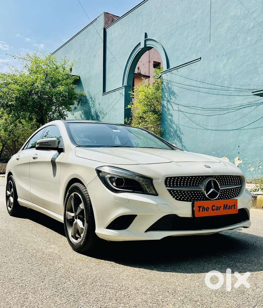 Mercedes-benz Cla 200 Cgi Sport, 2015, Petrol