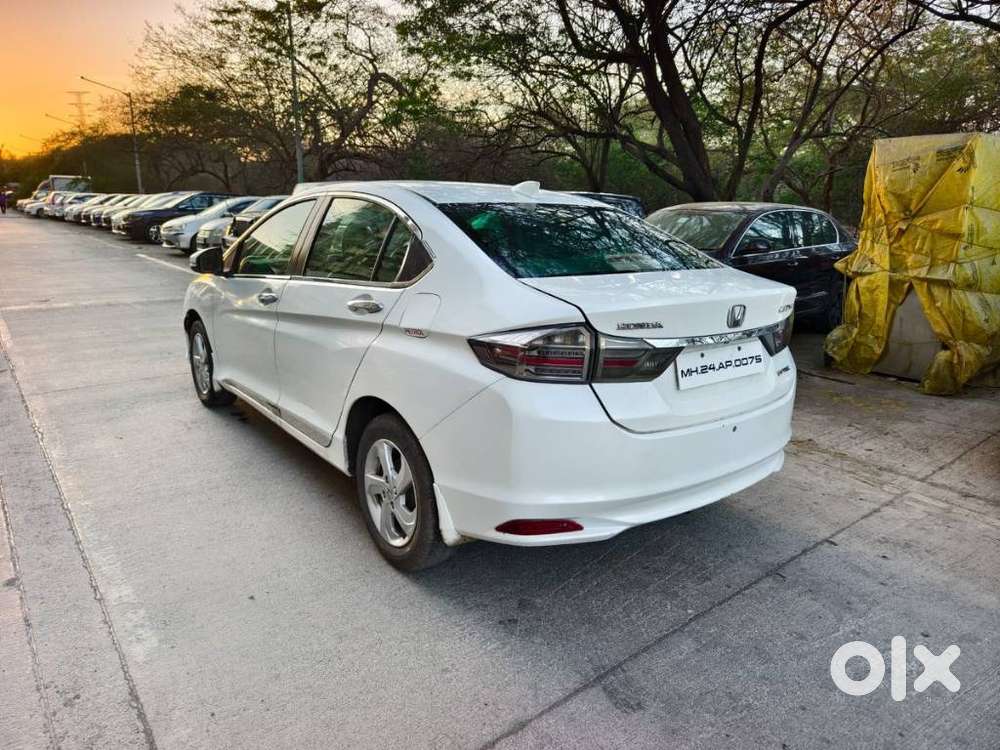Honda City Vx Petrol Mt, 2016, Petrol