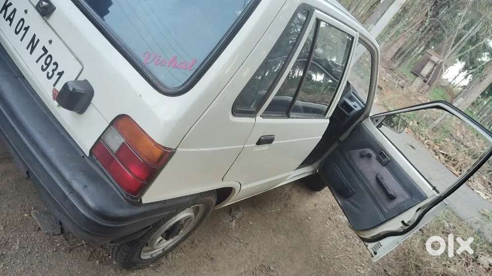 Maruti Suzuki 800 1996 Petrol Good Condition