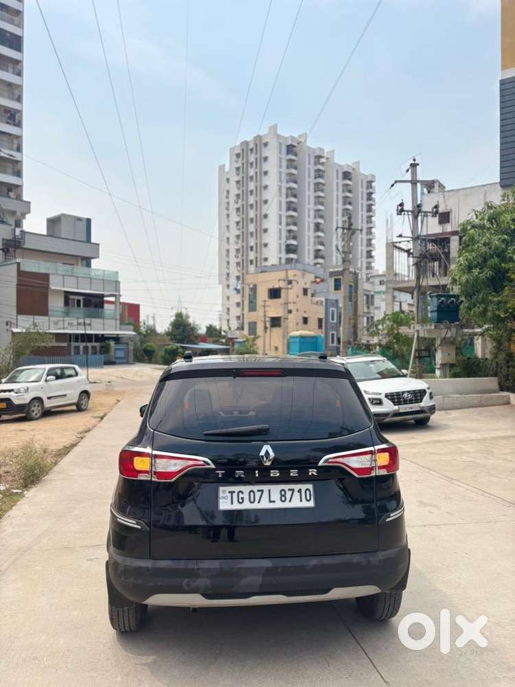 Renault Triber 2024 Petrol 17432 Km Driven And Good Condition