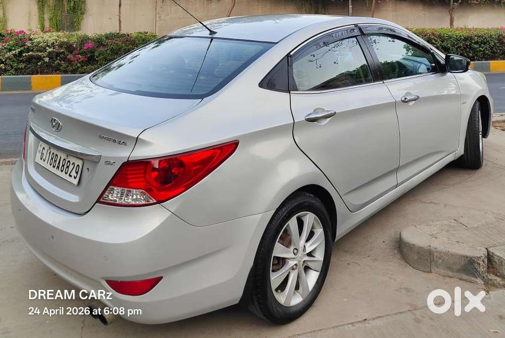 Hyundai Verna 2011-2014 1.6 Sx Crdi (o), 2012, Diesel