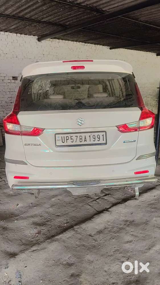 Maruti Suzuki Ertiga 2021 Petrol Well Maintain All Pepar Ok Tayer 90%