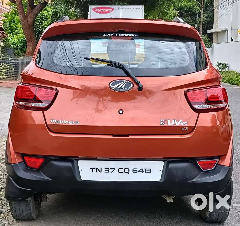 Mahindra Kuv 100 Mfalcon G80 K8, 2016, Petrol