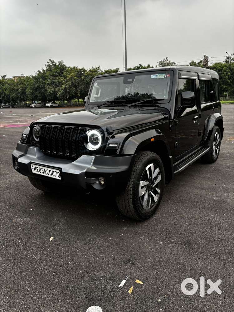 Mahindra Thar Roxx Ax7 L Diesel At 4wd, 2025, Diesel