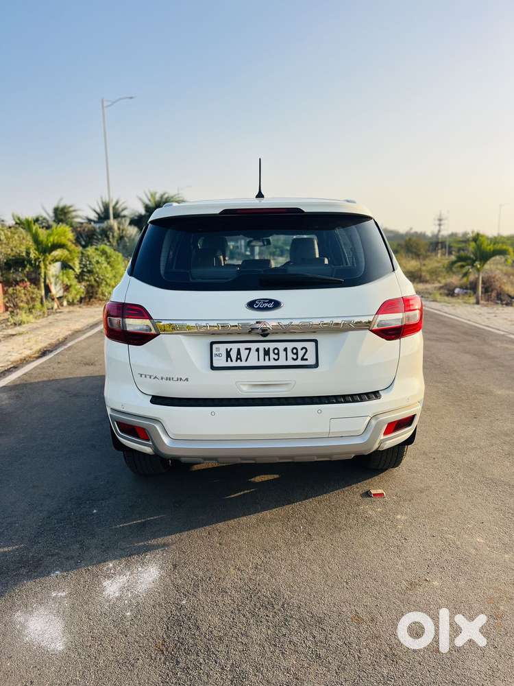 Ford Endeavour Titanium Plus 4x2 At, 2020, Diesel