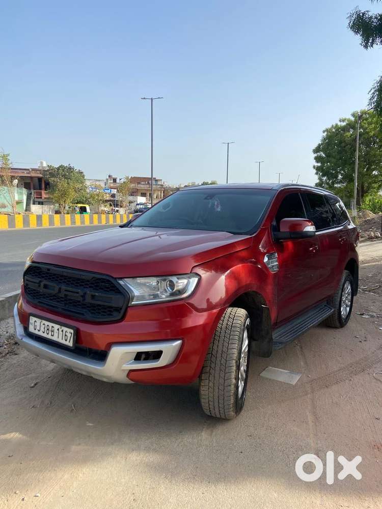 Ford Endeavour 2.2 Trend At 4x2, 2017, Diesel