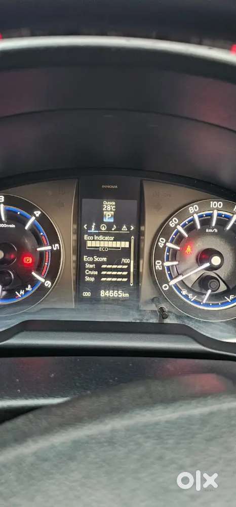 Toyota Innova Crysta 2018 Diesel Automatic