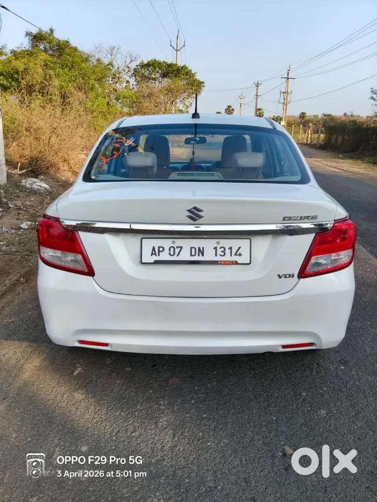 Maruti Suzuki Dzire 2017 Diesel 87999 Km Driven