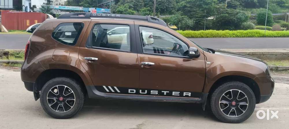 Renault Duster Petrol Rxs Cvt, 2018, Petrol