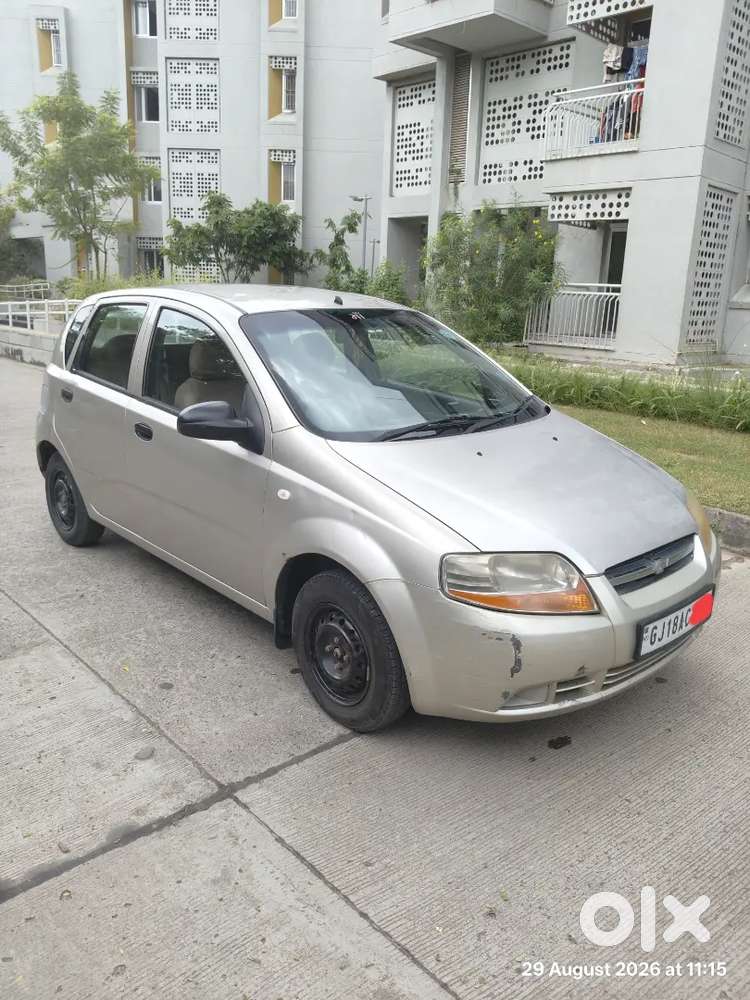 Chevrolet Aveo 2007 Cng + Petrol