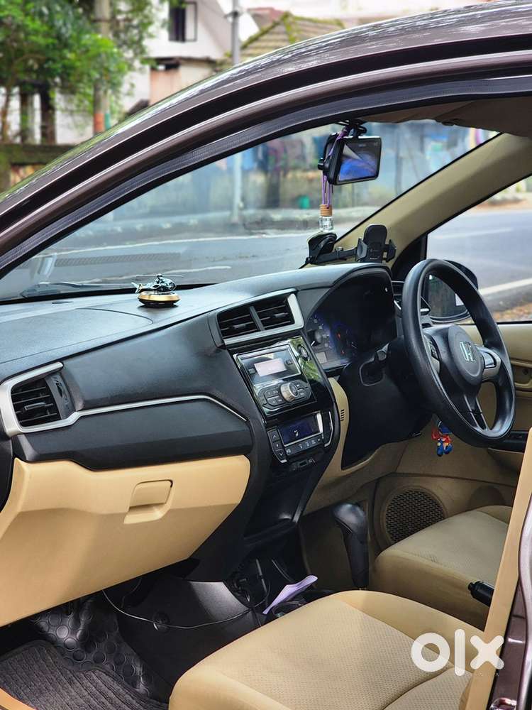2017 Honda Amaze Petrol Automatic