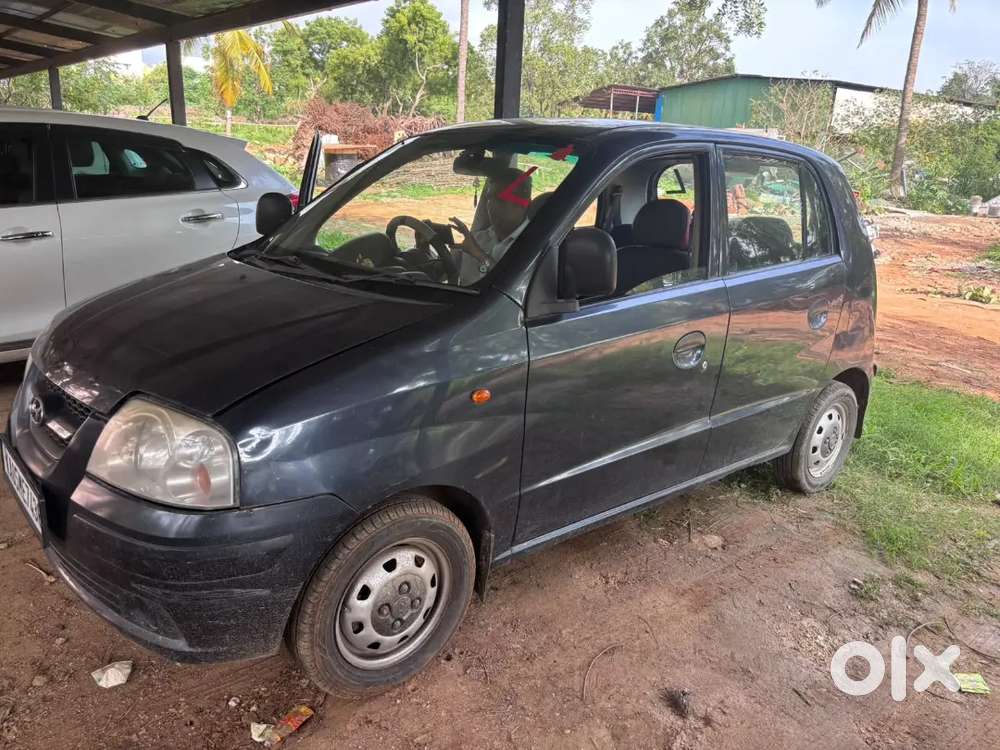 Hyundai Santro Xing Automatic 2007 Petrol 86000 Km Driven