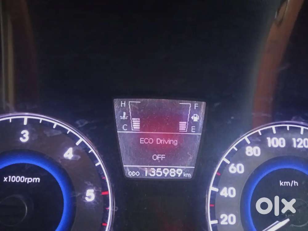 Single Owner Hyundai Fluidic Verna 2012 Diesel Well Maintained