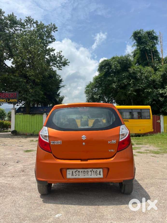 Maruti Suzuki Alto K10 1.0 Vxi, 2015, Petrol
