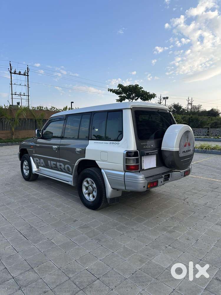 Mitsubishi Pajero Sfx 4x4, 2010, Diesel