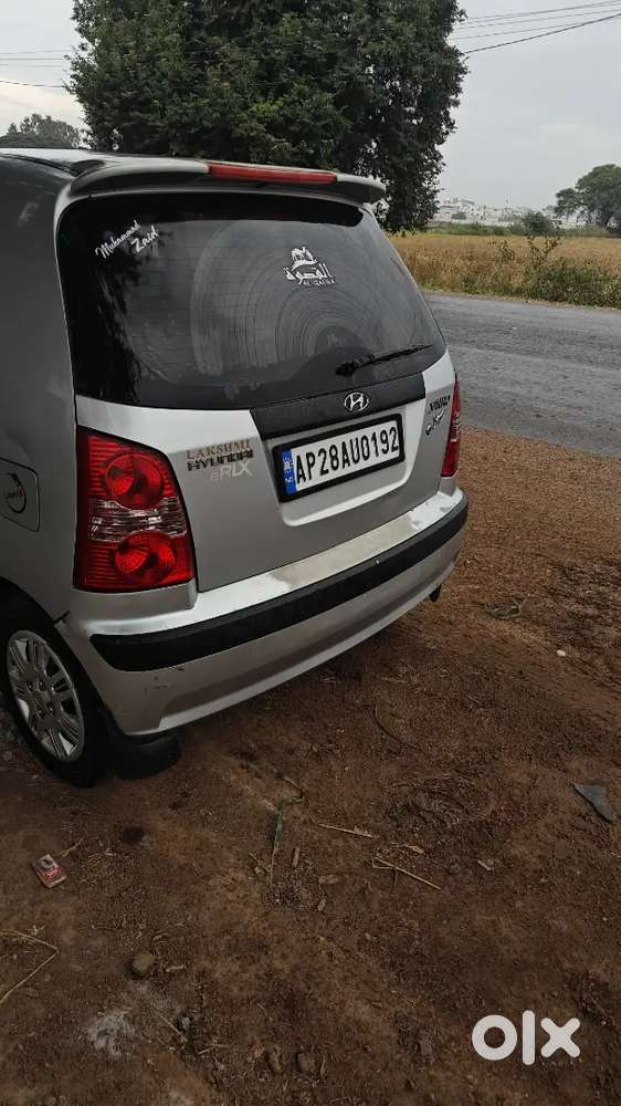 Hyundai Santro Xing 2007 Petrol Well Maintained Car With No Repairs