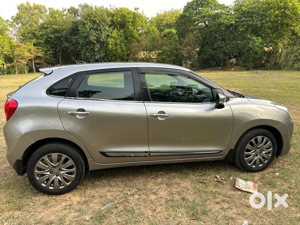 Maruti Suzuki Baleno 1.2 Cvt Zeta, 2017, Petrol
