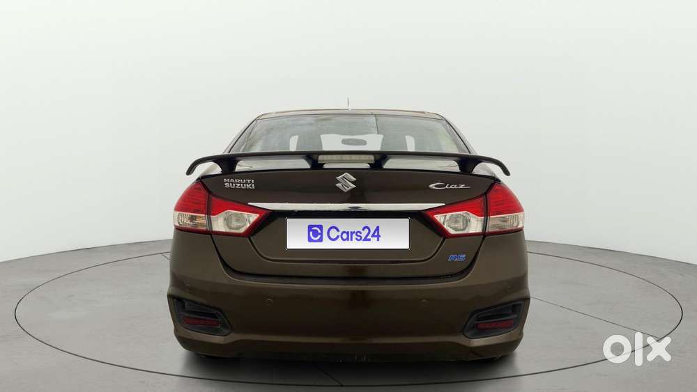 Maruti Suzuki Ciaz 2014-2017 Zxi, 2015, Petrol