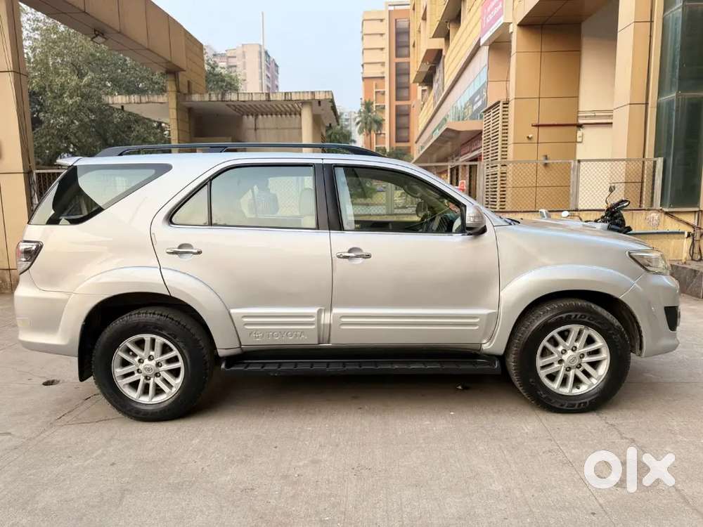 Toyota Fortuner Diesel Mt 2014