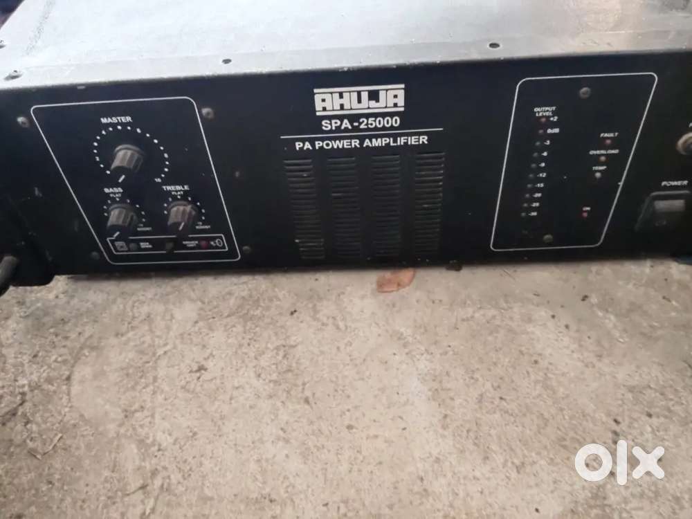 Ahuja amplifier 25000