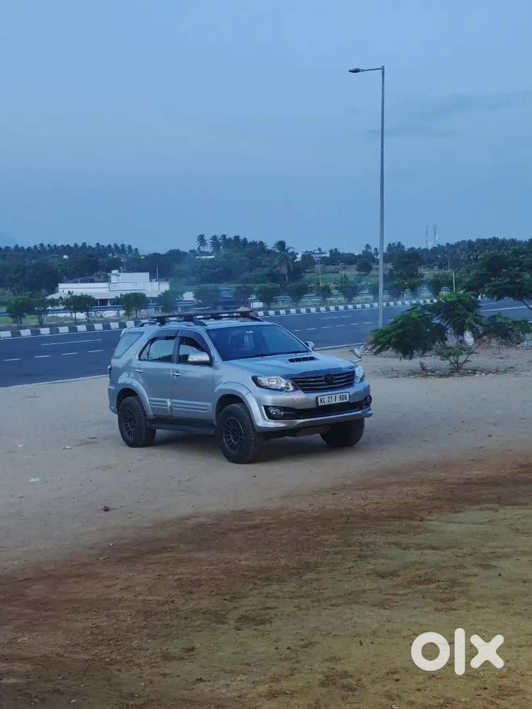 Toyota Fortuner Diesel Mt 2015