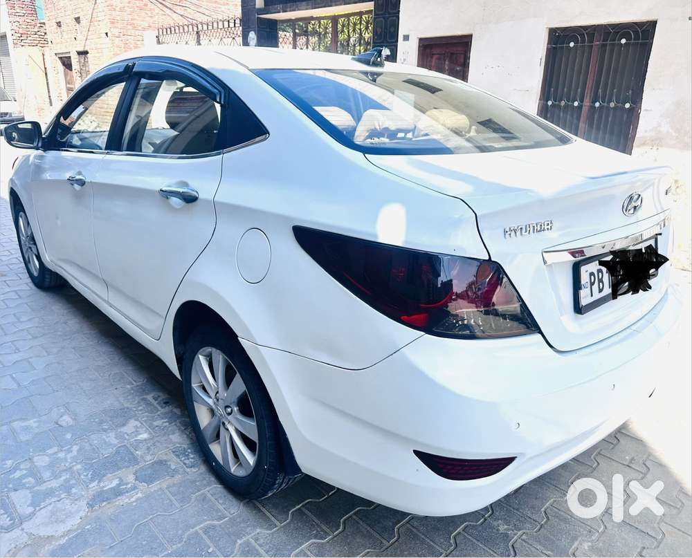 Hyundai Verna 2016-2017 1.6 Crdi At Sx Option, 2014, Diesel