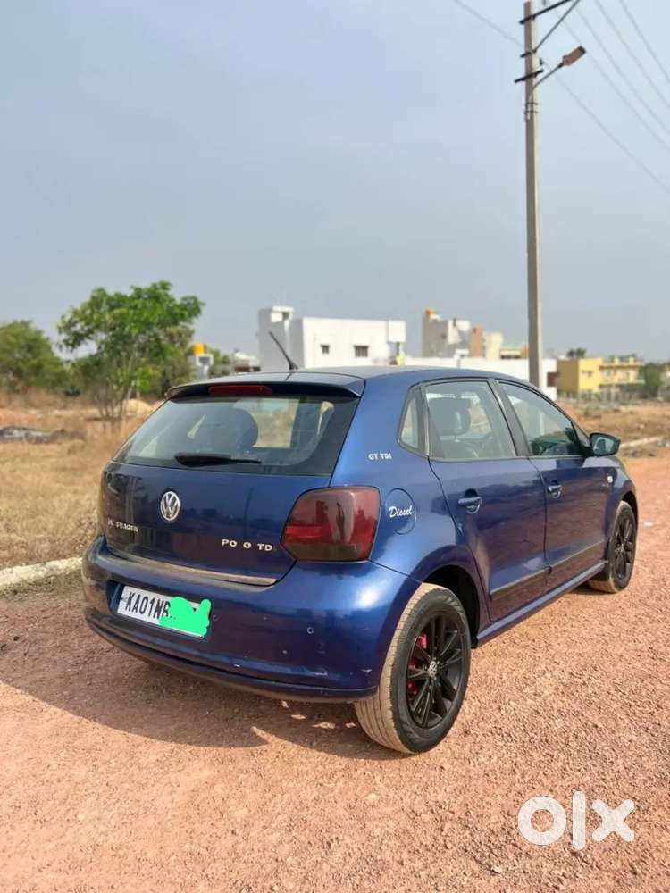 Volkswagen Polo Diesel 2013 Car