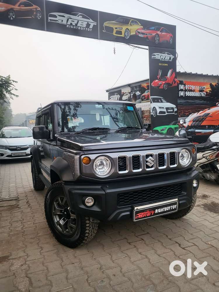 Maruti Suzuki Jimny Alpha At, 2023, Petrol