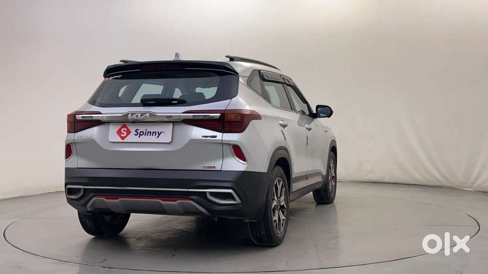 Kia Seltos Gtx Dct, 2022, Petrol