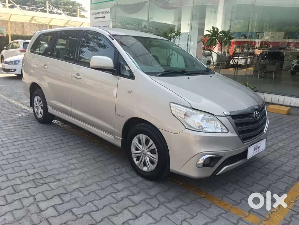 Toyota Innova, 2013, Diesel