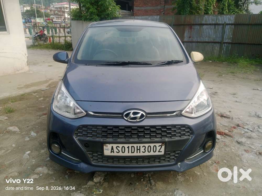 Hyundai Grand I10 Sportz, 2017, Petrol