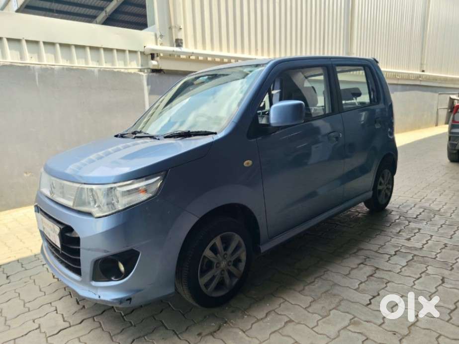 Maruti Suzuki Wagon R Amt Vxi Plus, 2017, Petrol