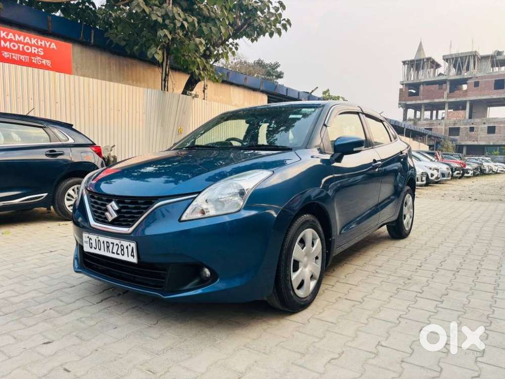 Maruti Suzuki Baleno 1.2 Cvt Delta, 2017, Petrol