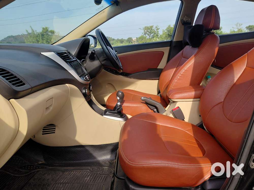 Hyundai Verna Sx Option, 2016, Diesel