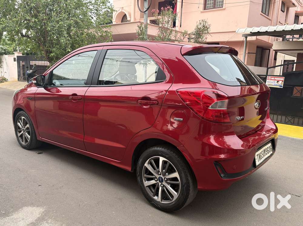 Ford Figo 1.2p Titanium Mt, 2021, Petrol